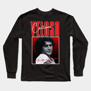 Caetano veloso///original retro Long Sleeve T-Shirt